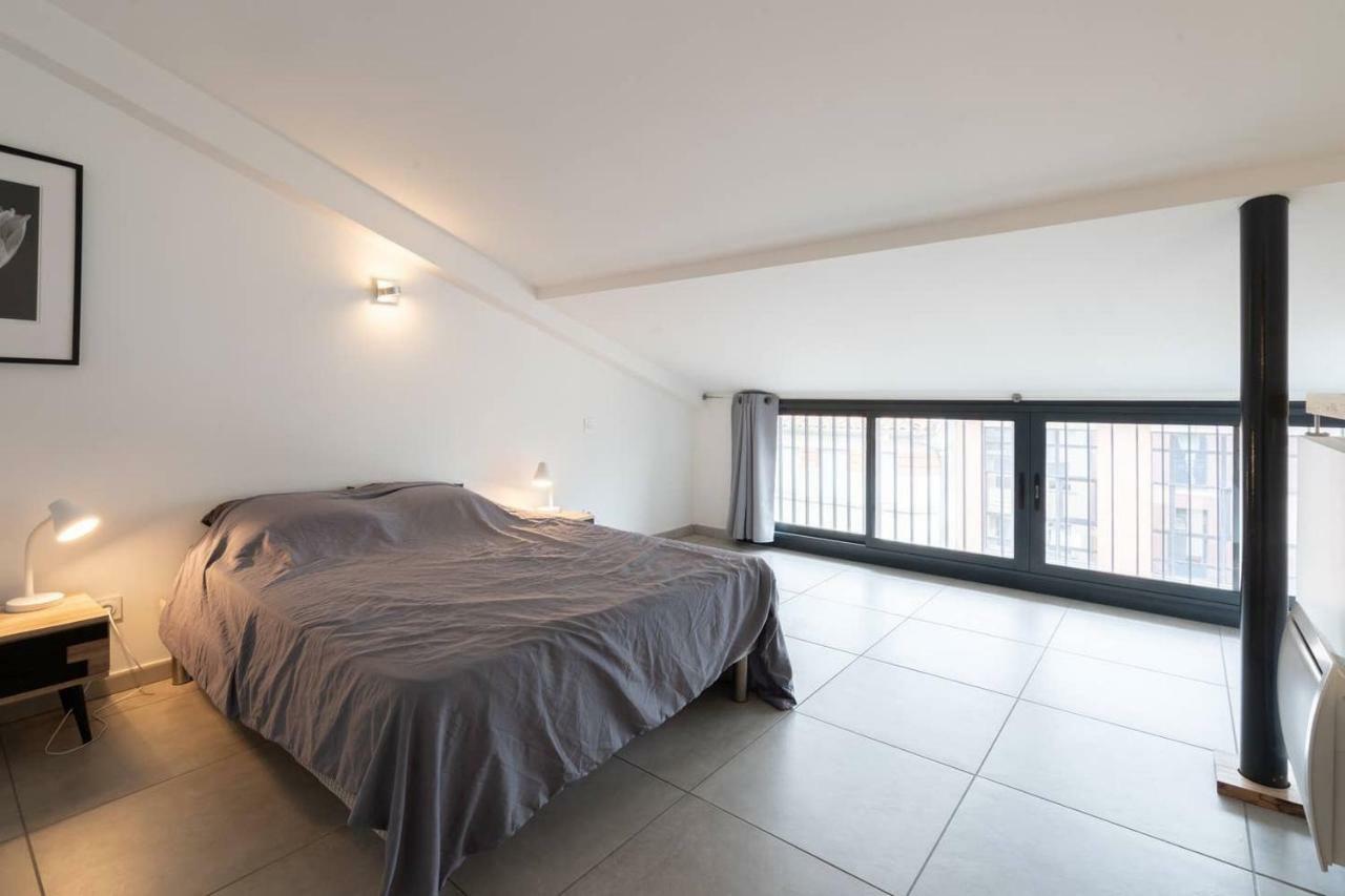303 - Appartement Duplex Moderne - Jeanne D'Arc, Toulouse Exterior photo