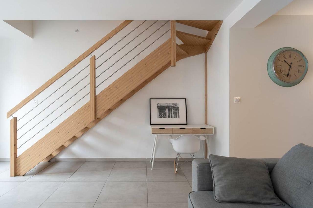 303 - Appartement Duplex Moderne - Jeanne D'Arc, Toulouse Exterior photo